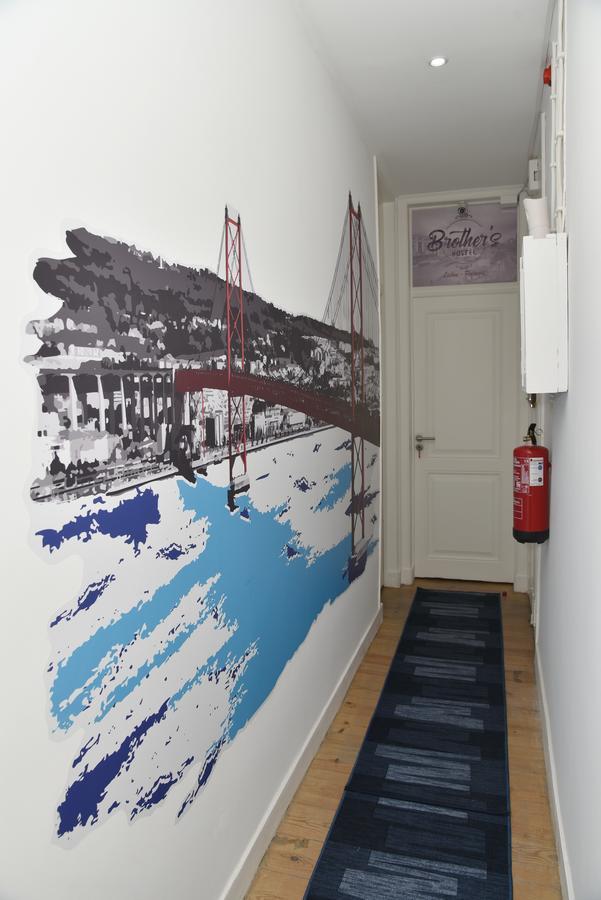 Brothers Hostel Lisboa Εξωτερικό φωτογραφία